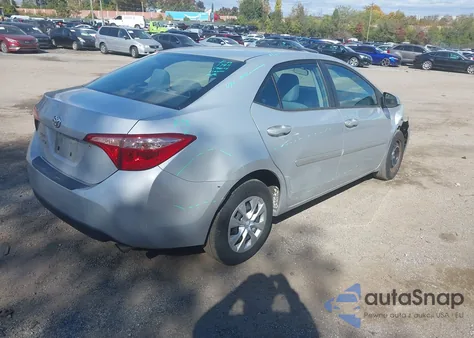 2017 Toyota Corolla L z USA, uszkodzony, nr VIN 2T1BURHE0HC819979